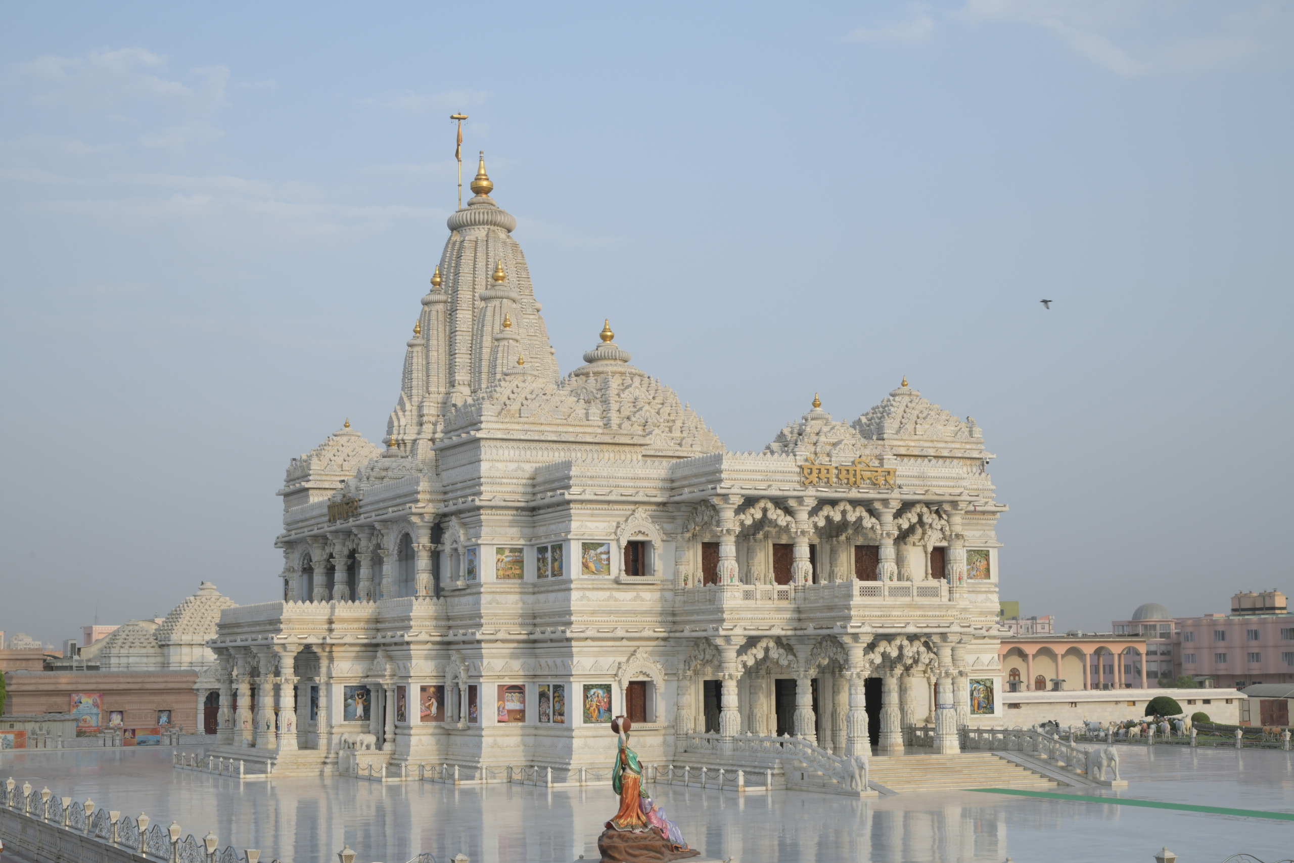 The History Prem Mandir